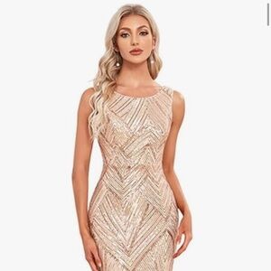 Long Seqiun formal dress